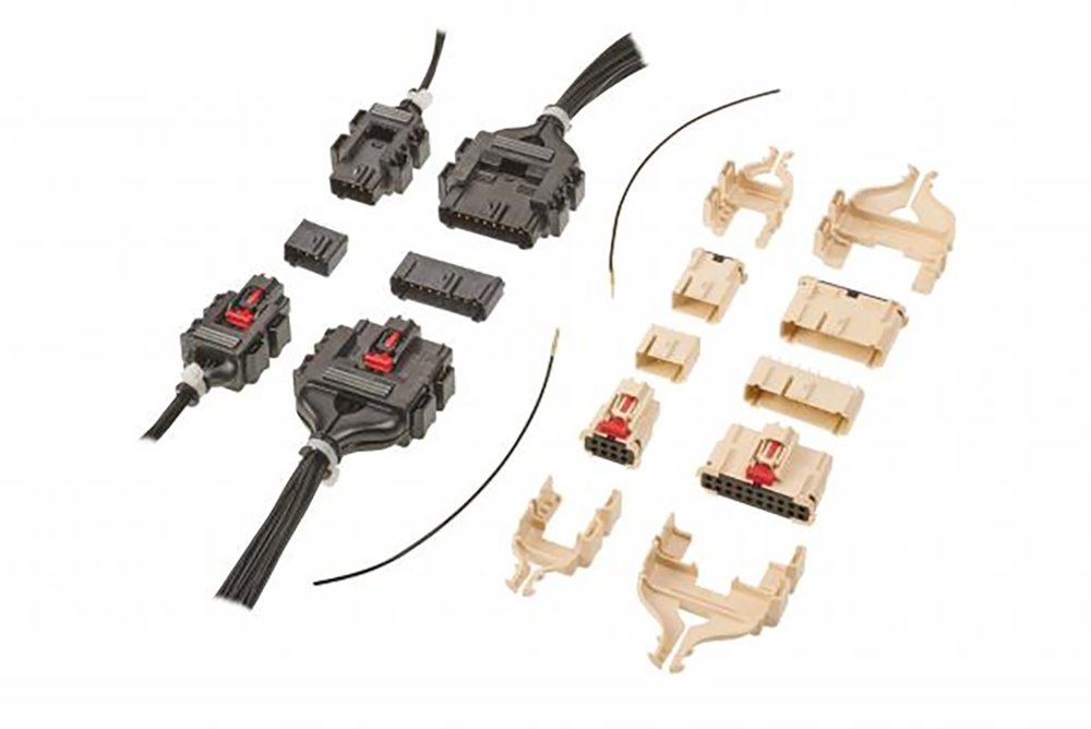 Molex Adds 8- and 20-Circuit Mid-Power MultiCat Power Connector Versions